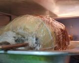 รูปขั้นตอนการทำที่ 4 ของ ไก่ย่างแบบตุรกีกับซอสกระเทียม Chicken Doner with garlic sauce