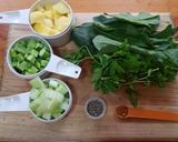 Foto del paso 1 de la receta: Licuado 4x1