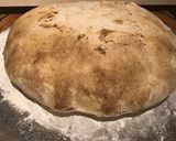 A picture of step 4 of California Farm Sour Dough Stone Baked Bread.