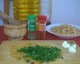 Foto del paso 1 de la receta: Garbanzos fritos