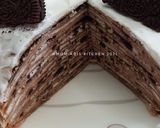 Foto langkah ke 7 dari resep Milo Oreo Milles Crepes.