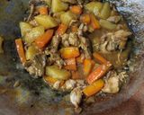 Foto langkah ke 3 dari resep Ayam Kari Jepang / Japanese Chicken Curry.
