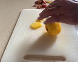 Foto del paso 2 de la receta: Hojaldre con crema pastelera y fruta