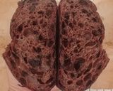 Foto langkah ke 25 dari resep Double Chocolate Sourdough Bread (Oven Tangkring).