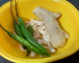 A picture of step 7 of Besan Ke Gatte.
