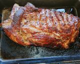 Foto del paso 6 de la receta: Costillar de cerdo aliñado + BBQ