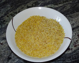 Foto del paso 2 de la receta: Bulgur con lentejas y curry