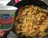 Foto del paso 4 de la receta: Tarta cremosa de pollo y verduras