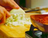 Hình bước làm 3 của món BÁNH BAO XÁ XÍU | CHARXIU BAO
