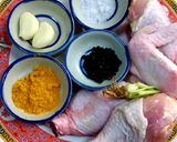 รูปขั้นตอนการทำที่ 4 ของ ไก่ทอดขมิ้นข้าวเหนียว