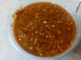 Hot chutney