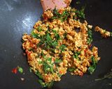 Foto langkah ke 3 dari resep Orak Arik Tempe Kemangi.