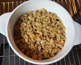 Foto langkah ke 5 dari resep Streuselkuchen - Original Crumbs Cake Khas Jerman.