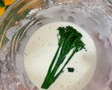 A picture of step 2 of Tempura Tenderstem Broccoli.