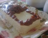 Foto del paso 5 de la receta: Flan de naranja y dulce de leche de cabra en microondas con molde de siliconas
