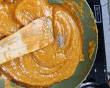A picture of step 3 of Mango Fudge.