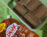 Foto langkah ke 6 dari resep Engkak Ketan Cokelat.