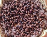 Foto del paso 5 de la receta: Torta "tortuga" rellena de helado de chocolate 🐢 Postre helado 🐢