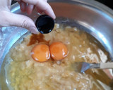 Foto del paso 2 de la receta: Muffins de Banana y Coco rellenos de Dulce de Leche