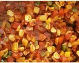 A picture of step 11 of Pizza Biryani.