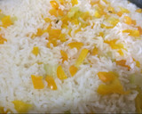 Foto del paso 3 de la receta: Arroz con pimientos y apio