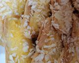 รูปขั้นตอนการทำที่ 4 ของ เมนูเด็กตื่นสาย.... ขนมปังกรอบหมูสับ