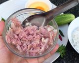 รูปขั้นตอนการทำที่ 1 ของ ข้าวผัดแหนม