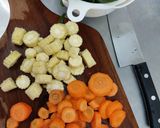Foto langkah ke 1 dari resep Kuah Bening Bayam Comfort ~ (Tips bayam tetap hijauu dan ga layuu).