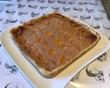 Une image de l'étape 10 de Tarte aux mandarines,pêches et fromage blanc (pâte sablée ananas gingembre).