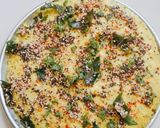 मिक्स डाळ ढोकळा (mix dal dhokla recipe in marathi) रेसिपी स्टेप 4 फोटो 