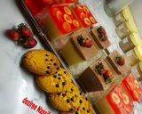 صورة لخطوة 1 من وصفة كاسترد مع جيليه أو جيلو 😍