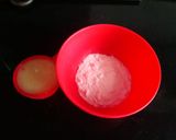 A picture of step 1 of Classic Red Velvet Cookies.