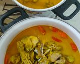 Foto langkah ke 2 dari resep Gulai ayam kampung.