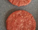 A picture of step 1 of Teriyaki Meat Burger.