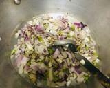 A picture of step 1 of Idli sambhar with chutney.