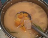 Foto langkah ke 6 dari resep Kolak Ubi Labu Kuning.