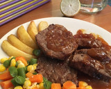 Foto langkah ke 6 dari resep Steak daging sapi.