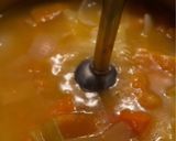 Foto del paso 3 de la receta: Crema de araña (Crema de calabaza con toque de vinagre de Módena) - Adviento Halloween