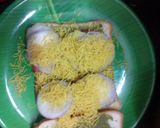 A picture of step 4 of Bread sandwich.