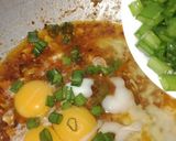 A picture of step 4 of Eggs with veggies.