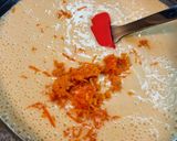 A picture of step 7 of Orange Cake.