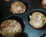 A picture of step 4 of Vegetable Paniyaram.