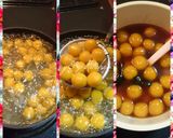Foto langkah ke 3 dari resep Kolak biji salak labu kuning.