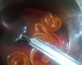 जलेबी(jalebi recipe in hindi) रेसिपी चरण 3 फोटो