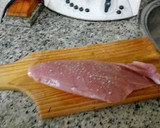 Foto del paso 1 de la receta: Solomillo de pavo al cilantro