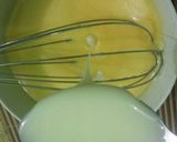 Foto langkah ke 8 dari resep Brownies Keju - no mixer.