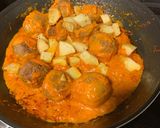 Foto del paso 6 de la receta: Albóndigas con patatas