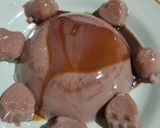 Foto langkah ke 2 dari resep Puding Coklat Susu.