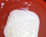 A picture of step 4 of Green raita.