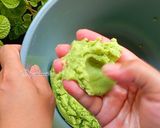 Foto langkah ke 4 dari resep Putri salju pandan susu.